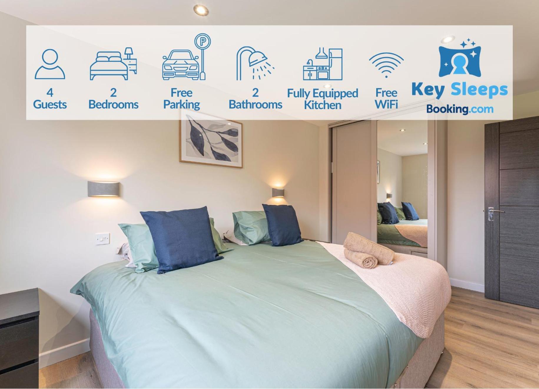 Stylish 2 Bedroom Apartments In Derby Esterno foto