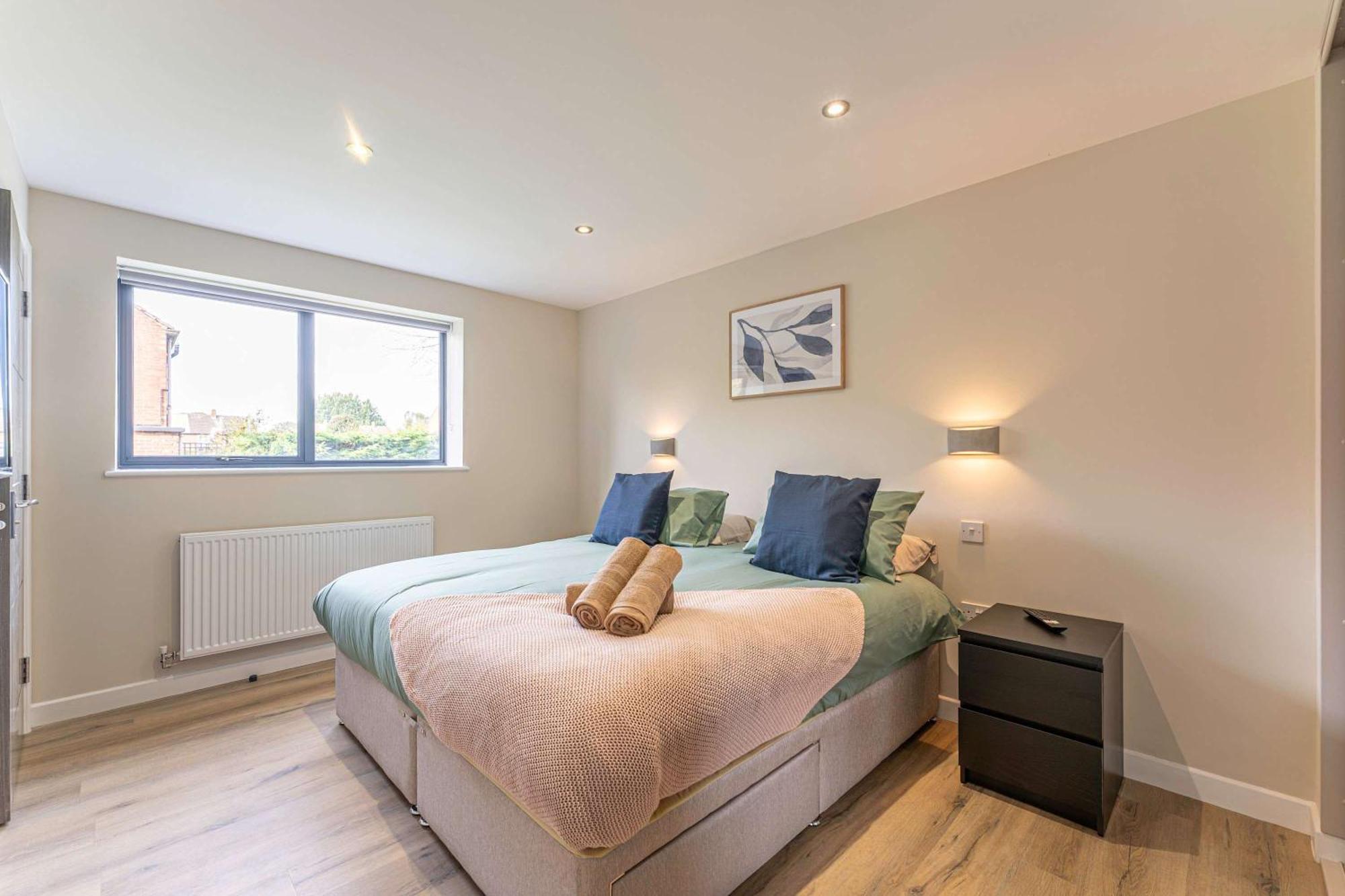 Stylish 2 Bedroom Apartments In Derby Esterno foto