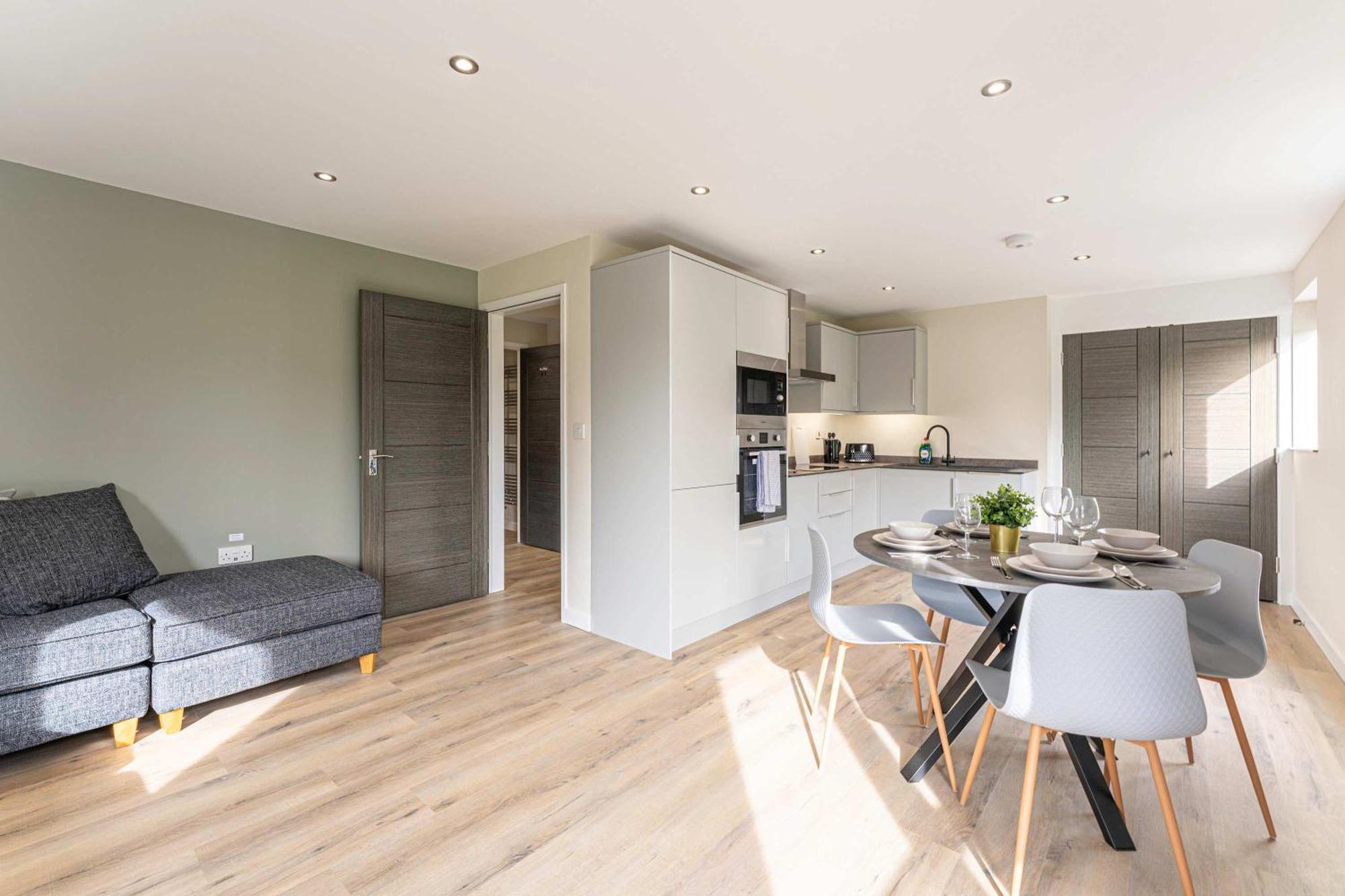 Stylish 2 Bedroom Apartments In Derby Esterno foto