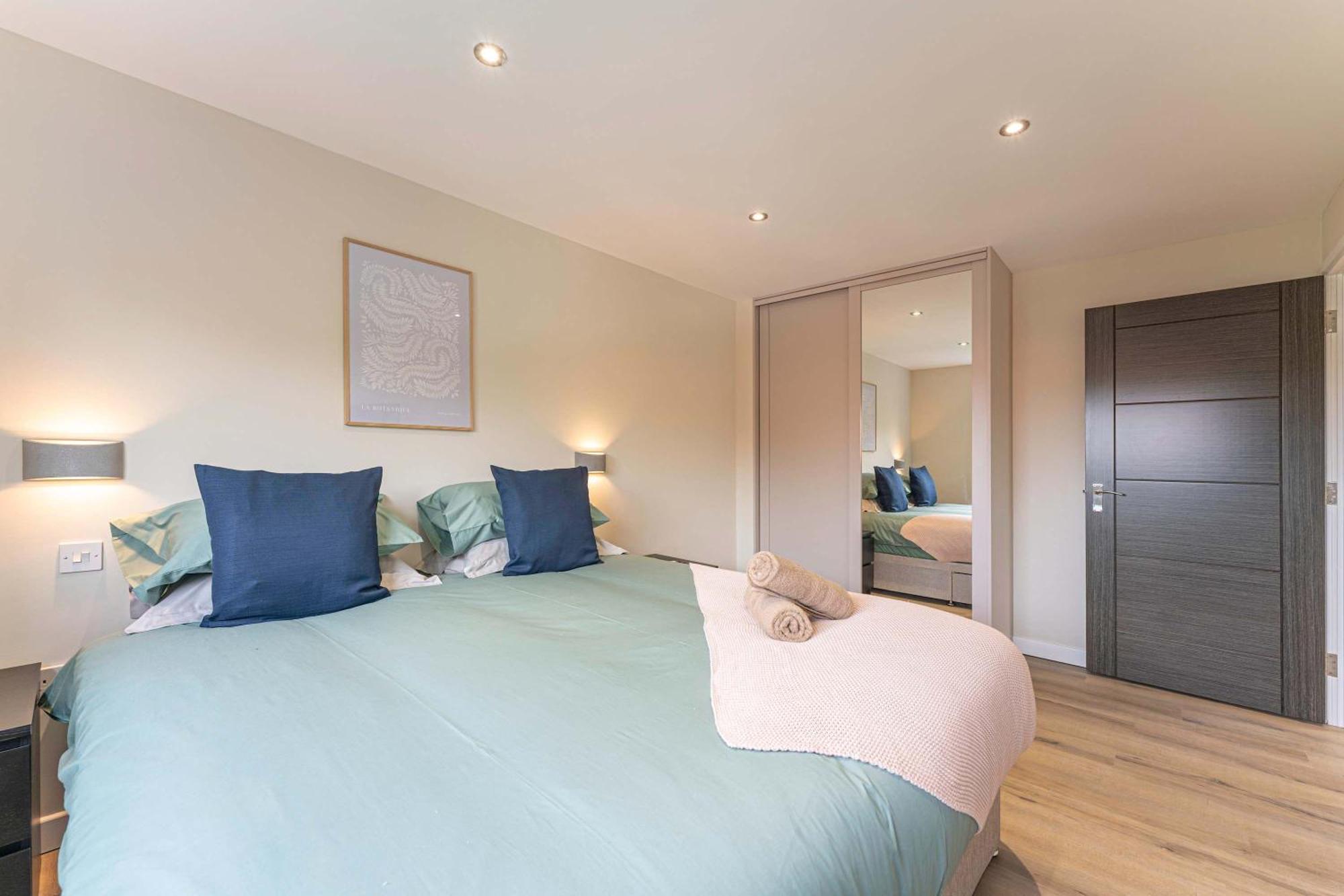 Stylish 2 Bedroom Apartments In Derby Esterno foto