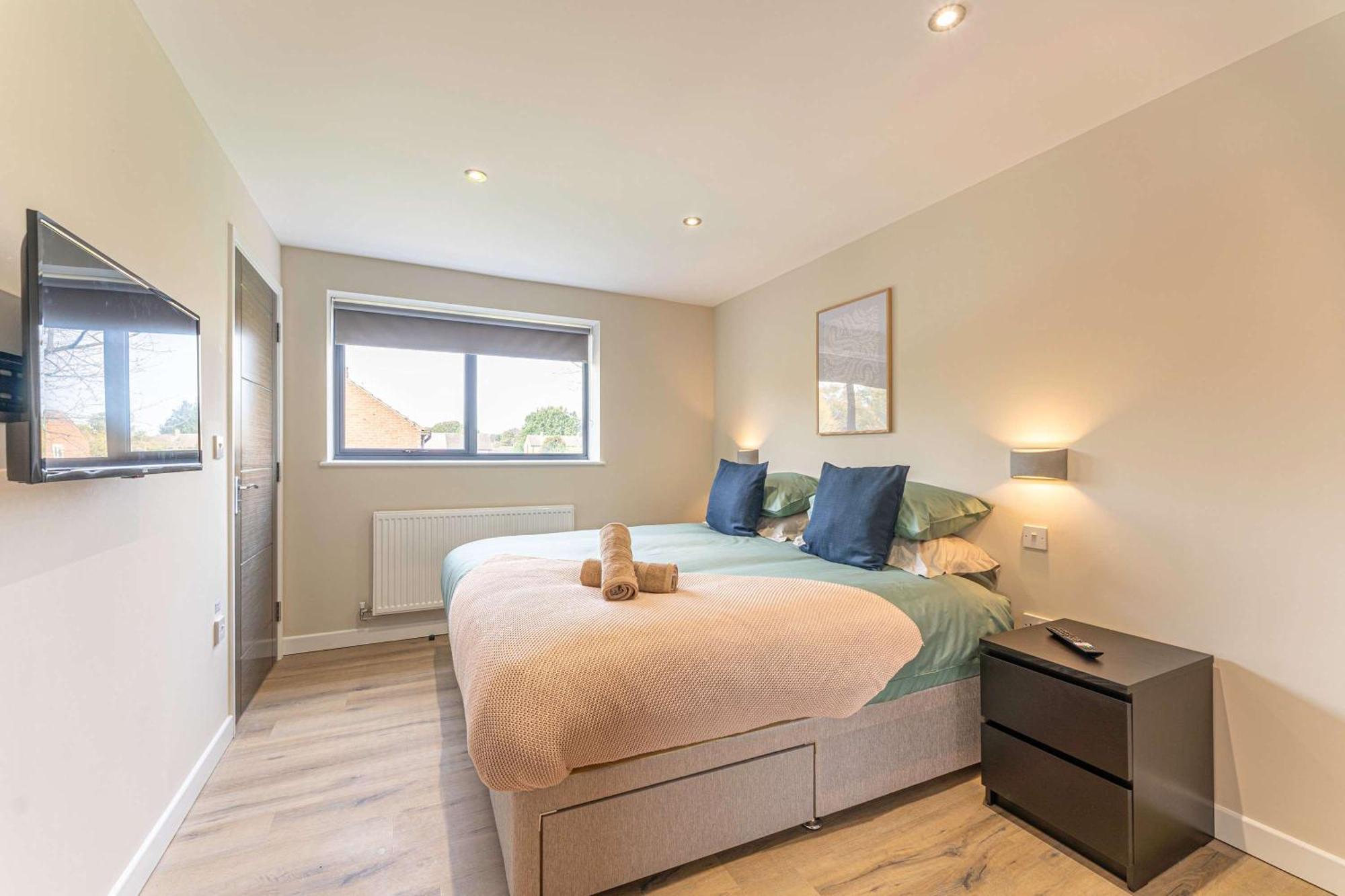 Stylish 2 Bedroom Apartments In Derby Esterno foto