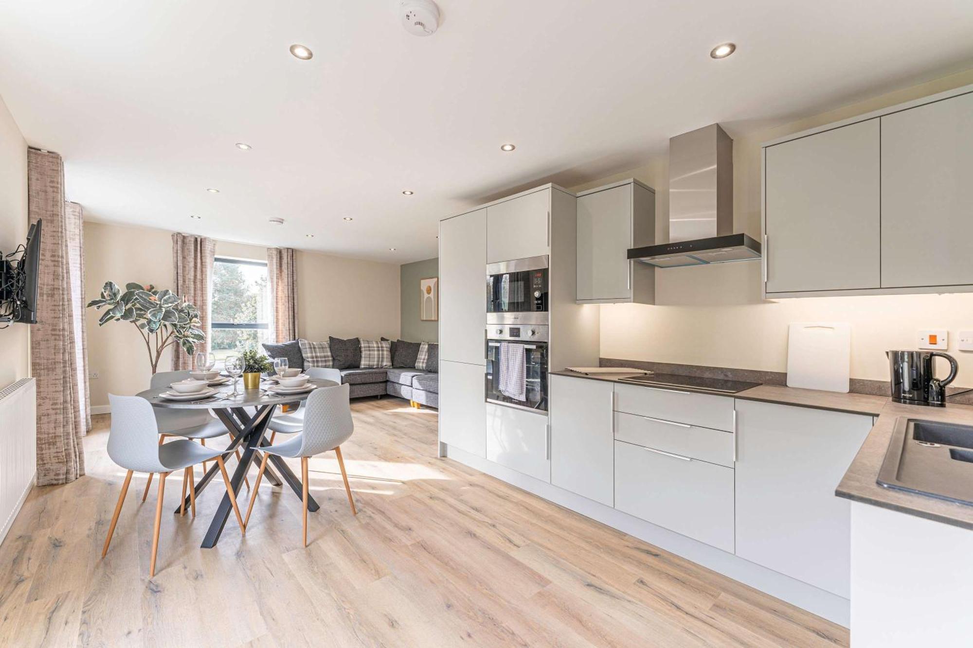 Stylish 2 Bedroom Apartments In Derby Esterno foto