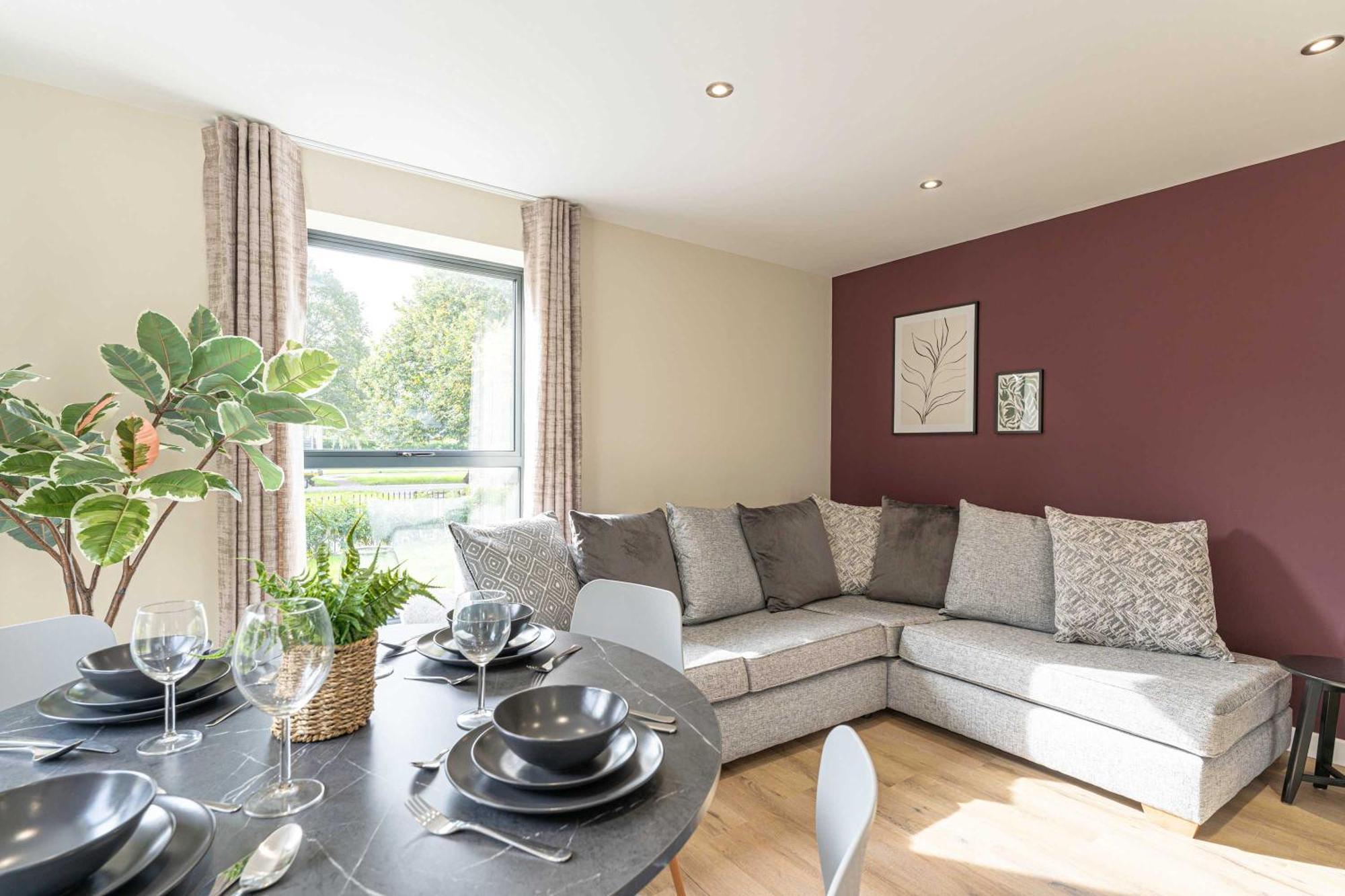 Stylish 2 Bedroom Apartments In Derby Esterno foto